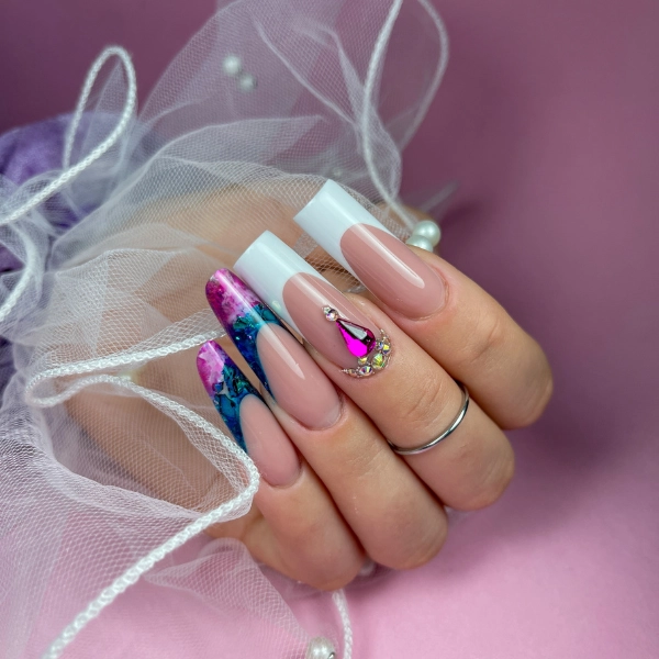 Corso avanzamento acrigel + soft babyboomer