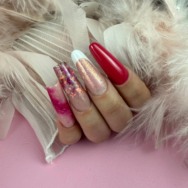 Lavori studenti corso AVANZAMENTO GEL STRUTTURA PERFETTA + NAIL FORM E LIMATURA