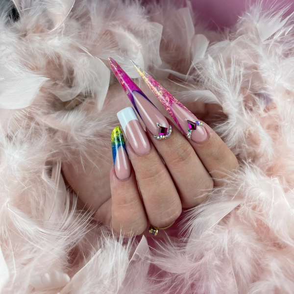 Lavori studenti corso EXTREME FASHION RUSSIAN ALMOND
